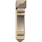 Ekena Millwork Olympic Arts and Crafts Rough Sawn Bracket w/ Offset Brace, Douglas Fir, 8"W x 36"D x 36"H BKT0806X36X36OLY03RDF - alternate 4